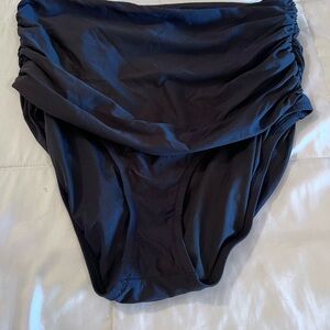 J. Crew Black Swim Bottom